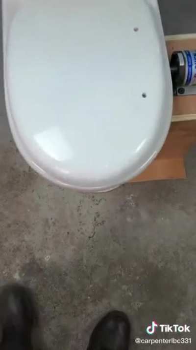 Toilet that won’t clog
