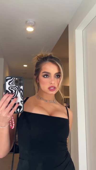 Tight Black Dress