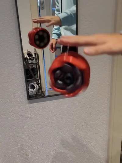 Printed and painted Bridgets YoYo! And it works!