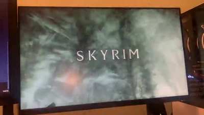 hi i just bought skyrim and my game is unplayable and i’ve uninstalled multiple times on both if my hdds