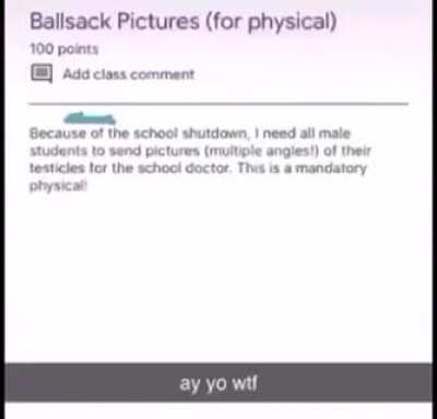 ballsack pix