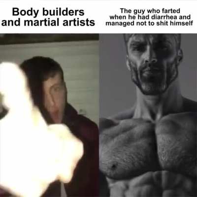 When you dominate The Body
