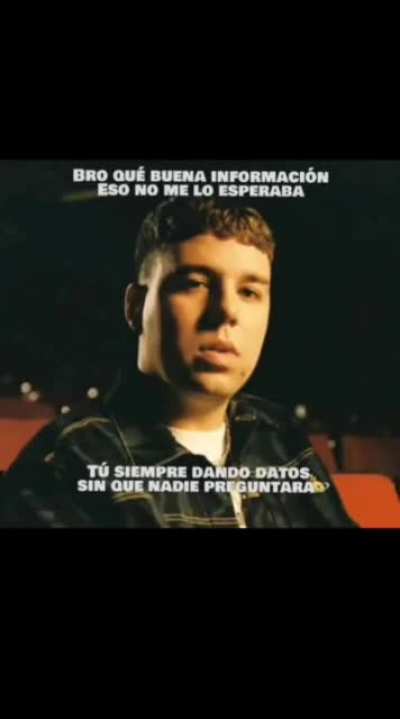 Que buen dato