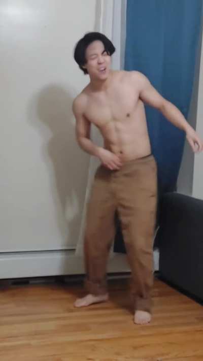 [Self] Boogie with me?