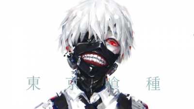 Kaneki - Tokyo Ghoul