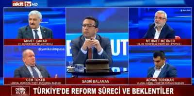 Cem Toker Liberalizm’i bırakıp gerçekleri görüyor.
