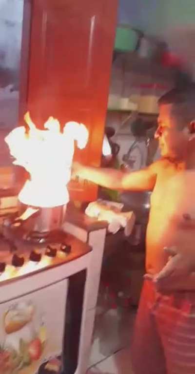 Chef of the year.