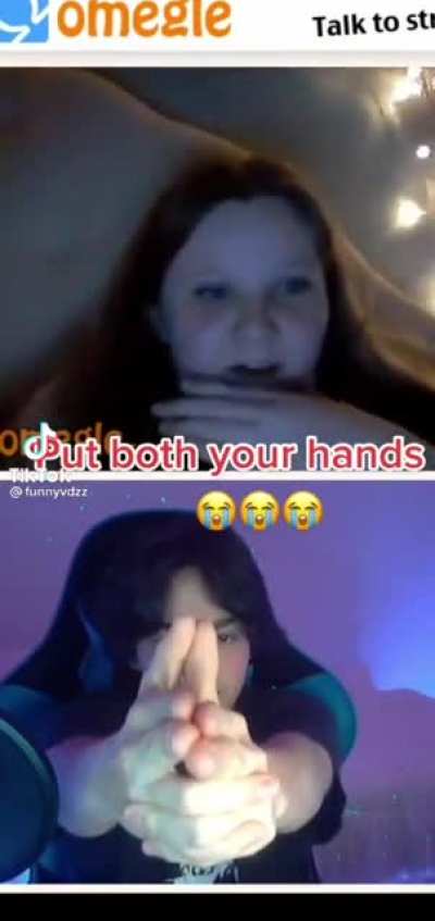 He wasn't prepared...