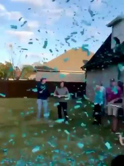 Wrong gender reveal