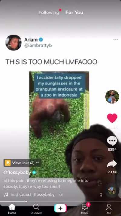 Come on now tiktok…