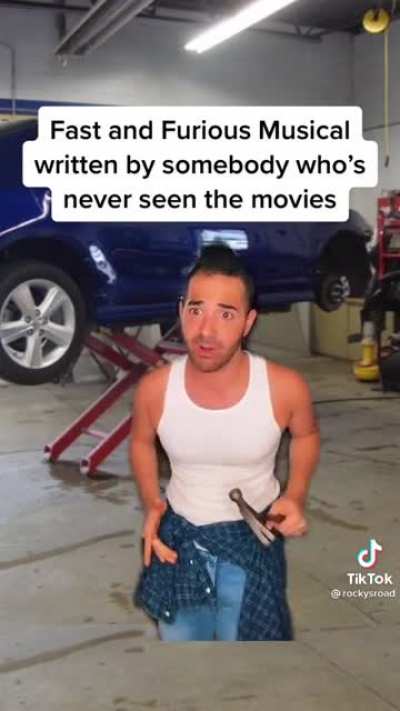 Fast and Furious the musical