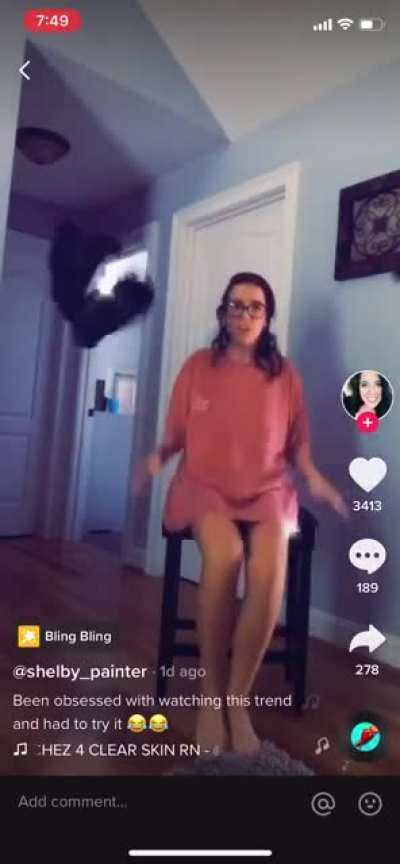 Fyp upskirt treat