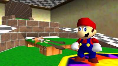 MARIO NO!