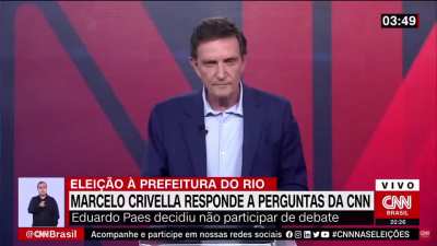 Crivella, o mestre da estatística [lembrando que esse arrombado é engenheiro]