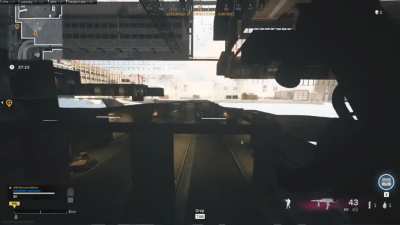 Under the map Glitch at Airport