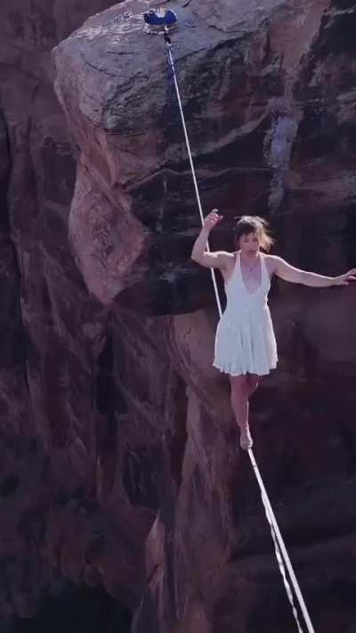 She is incredible!