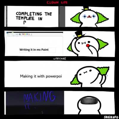 the best way of making memes