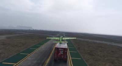 Plane stunt