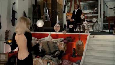 The Tall Blond Man with One Black Shoe (1972), PG, Mireille Darc (ass)