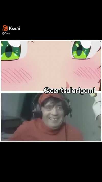 O Chapolin sorrindo
