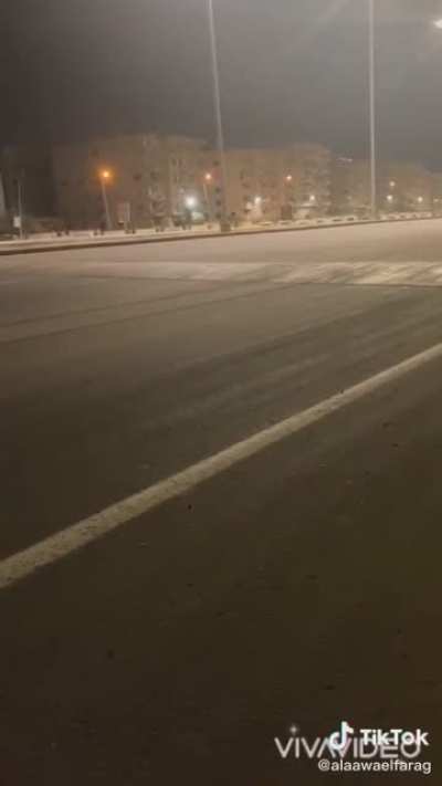 Perfect Karma system: cars kill humans; speed bump kills cars
