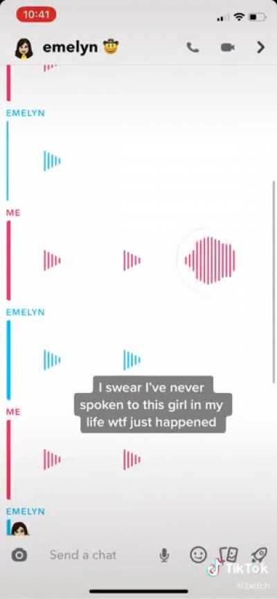 Chaotic energy