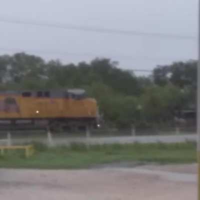 “It’s illegal to put coins on the railroad tracks because you can cause a derailment”