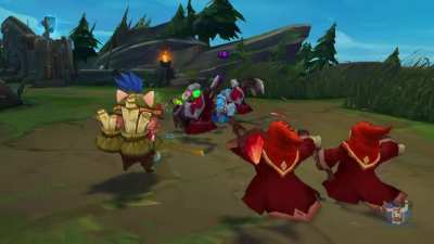 Supreme Udyr Gank