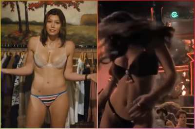 Jessica Biel vs Salma Hayek