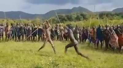 Traditional fighting