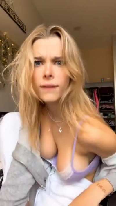 She's something else