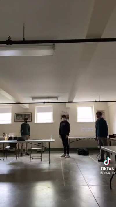 Is this what boys do when they’re alone?