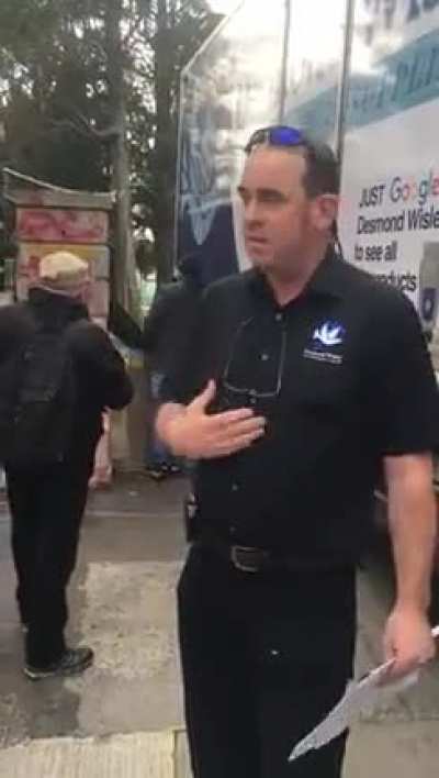 Another angle of what the Russian embassy in Ireland is calling 