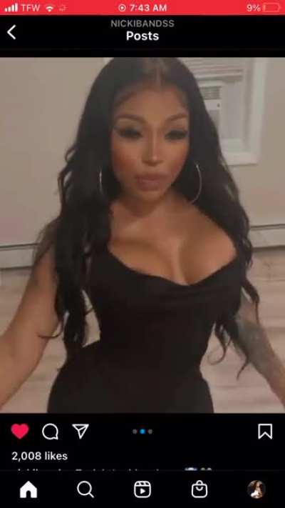 Nickibandss I’m mesmerized got damn I love this sexy bitch 😩😩😩😍😍<wbr>😍😍😍