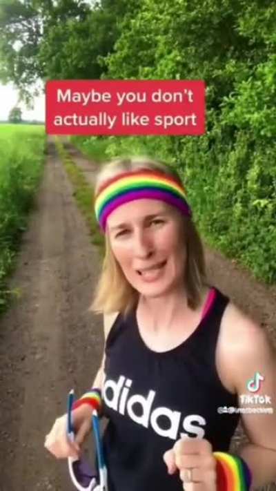 Chad sports enjoyer