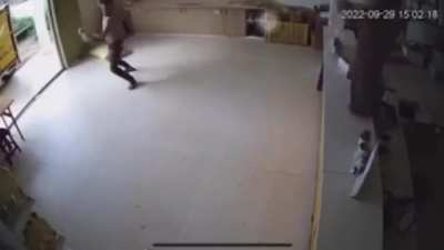 Dancing with a cobra ..