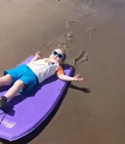 Just chillin'