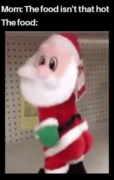 Santa be looking kinda hot doe