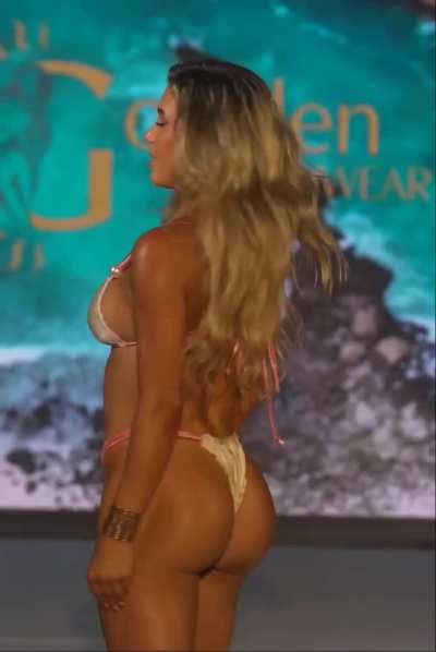 Brittany Gibson - Goalden Swim, Miami 2025