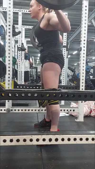 115kg x2 , first time doing 2 reps at this weight