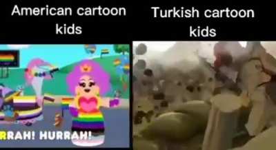 Teach 'em young
