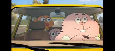 Gumball hits hard sometimes