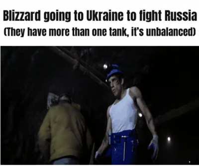 Feels bad to be a tank player