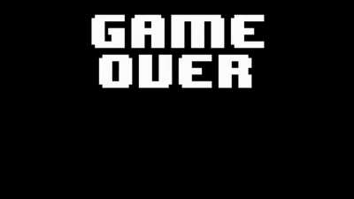 Now you die
