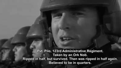 They did their part. Did you? Of course not! If you're reading this, you didn't do your part.
