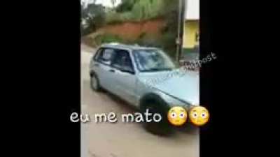 Vo inveja de bosta agora?