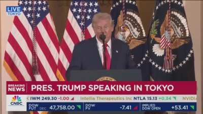 President Trump: 