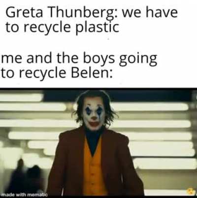 Recycle Belen for a better 2021
