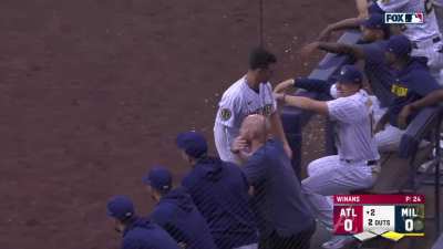 [Highlight] [Highlight] Sal Frelick collects his first major league hit with his first at bat
