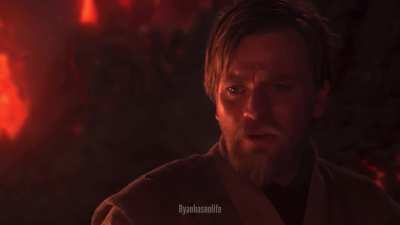 Anakin tries it
